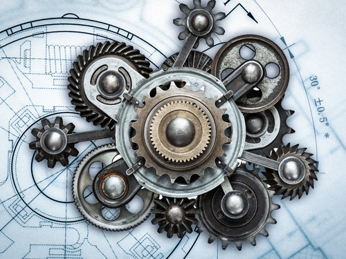 為什么直流電機電樞鐵芯是由疊片制成的？